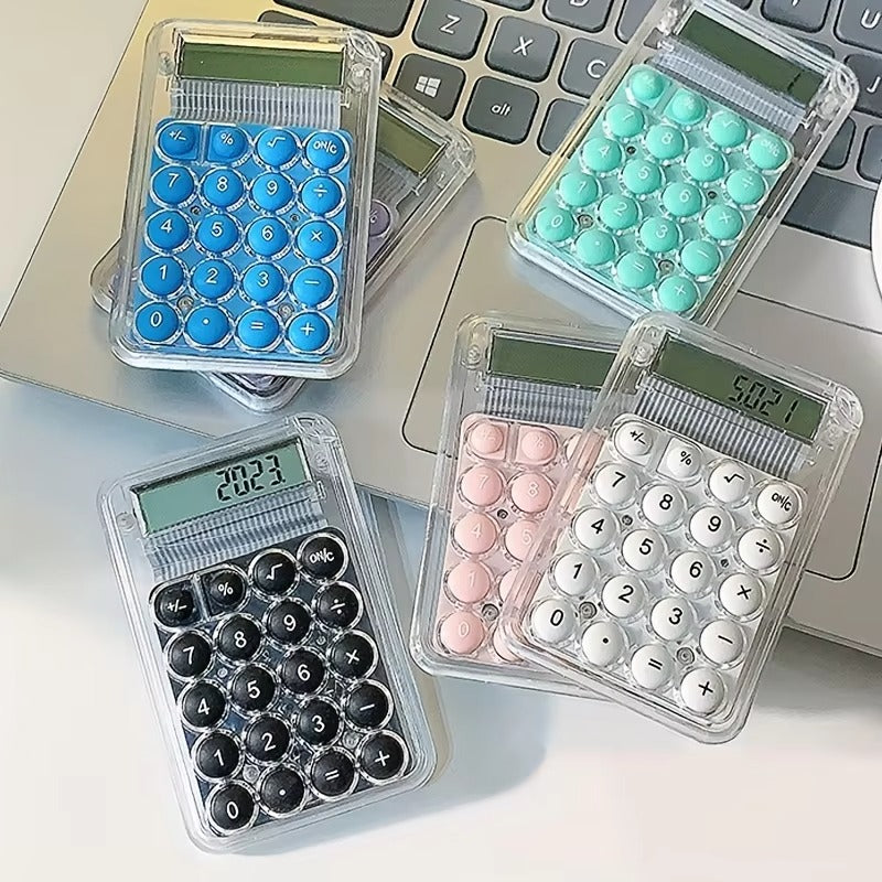 Mini Digital Calculator 🖤🔢