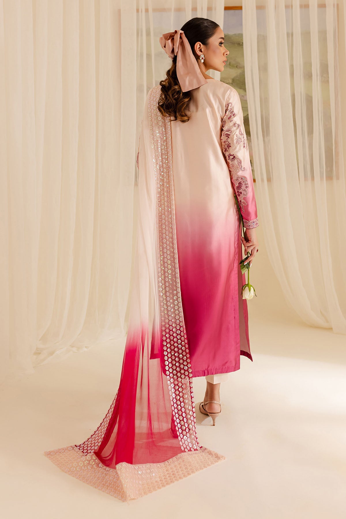 Blush Pink Elegant Dress