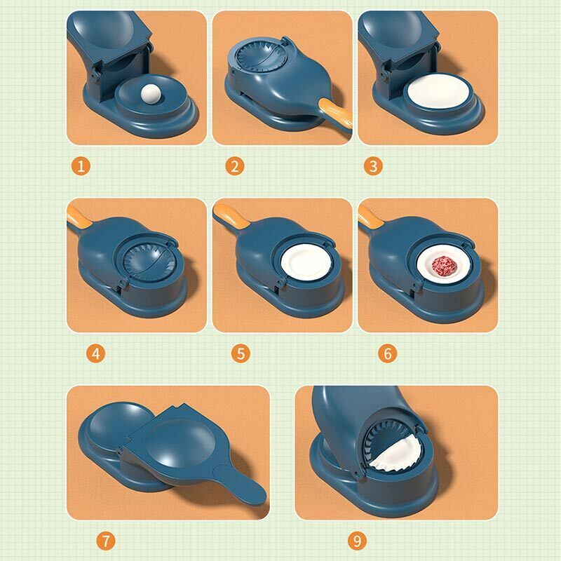 3-in-1 Dumpling Maker & Press