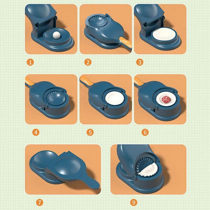 3-in-1 Dumpling Maker & Press