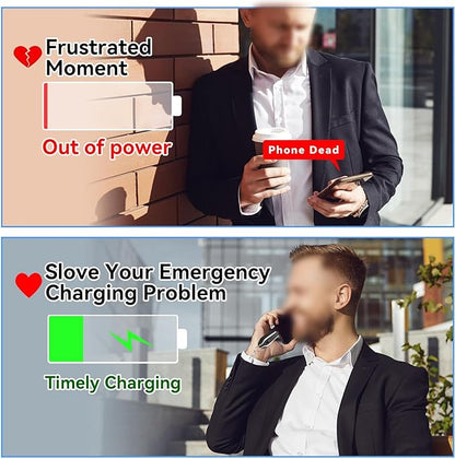 Mini Emergency Phone Charger 🔋📱