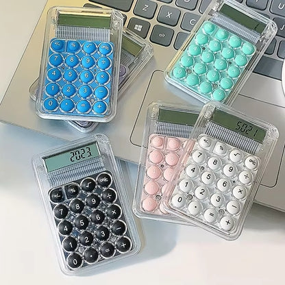 Mini Digital Calculator 🖤🔢