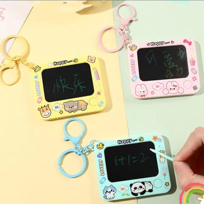Cute LCD Writing Keychain Board ✨