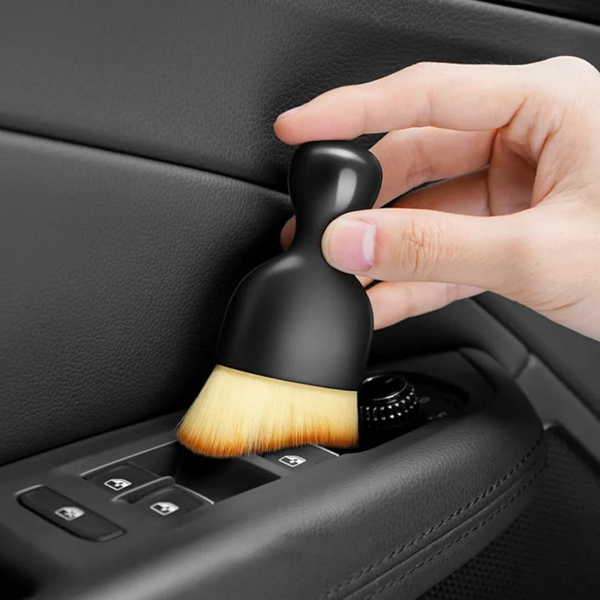 🧹 Car Interior Cleaning & Detailing Brush 🚗✨