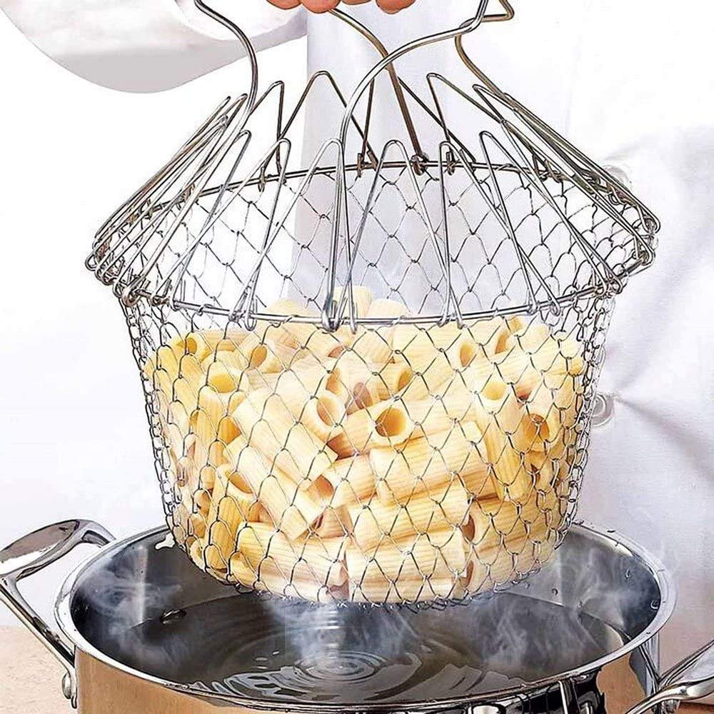 Multi-Purpose Frying & Boiling Basket 🍳🥦
