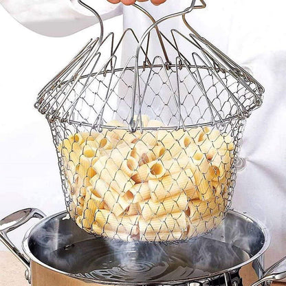 Multi-Purpose Frying & Boiling Basket 🍳🥦