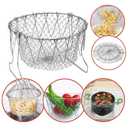 Multi-Purpose Frying & Boiling Basket 🍳🥦