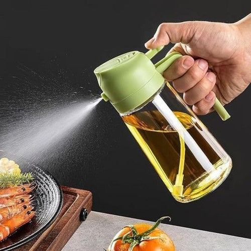 2-in-1 Oil Sprayer & Dispenser 🫒✨