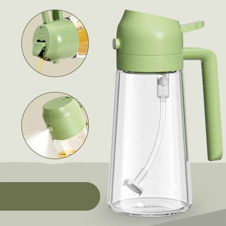 2-in-1 Oil Sprayer & Dispenser 🫒✨