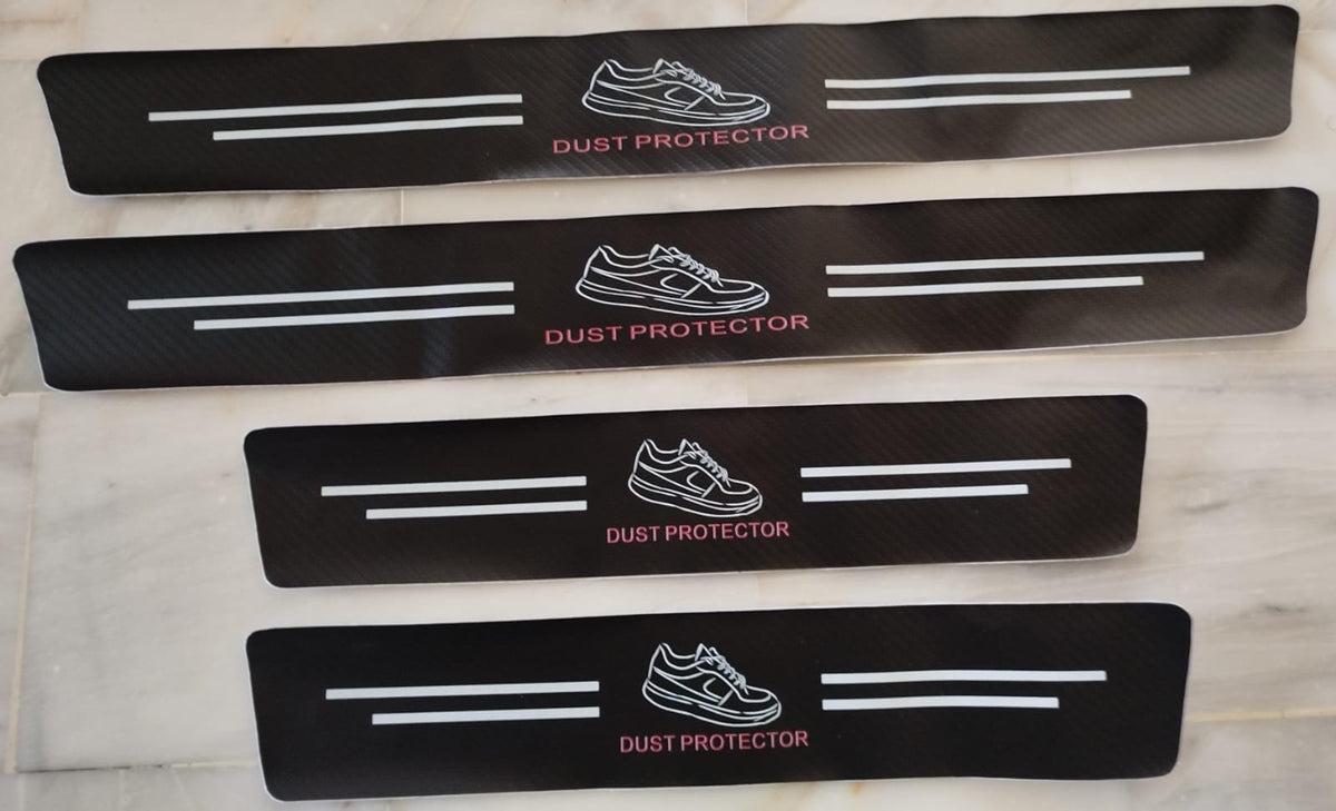 🚗 Carbon Fiber Door Sill Protectors ✨