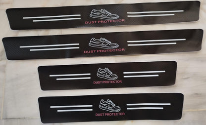 🚗 Carbon Fiber Door Sill Protectors ✨