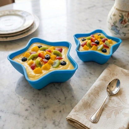 Star-Shaped Serving Bowl