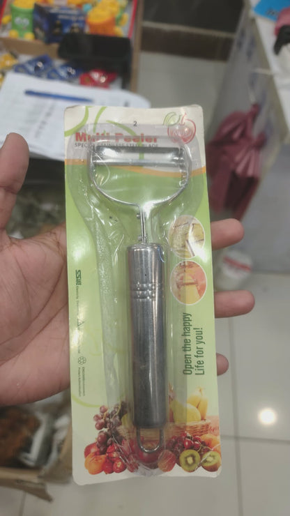 🥕 Stainless Steel Multi Peeler 🥔✨
