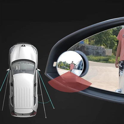 🪞 360° Blind Spot Safety Mirror 🚗✨