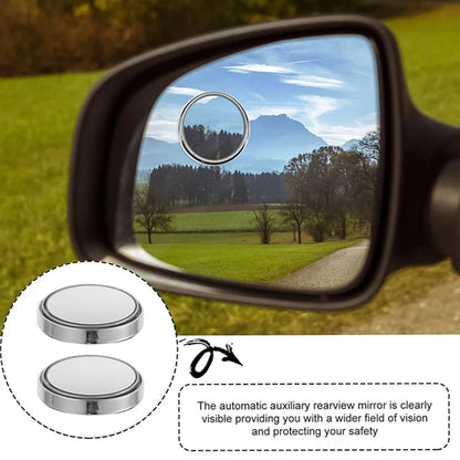 🪞 360° Blind Spot Safety Mirror 🚗✨