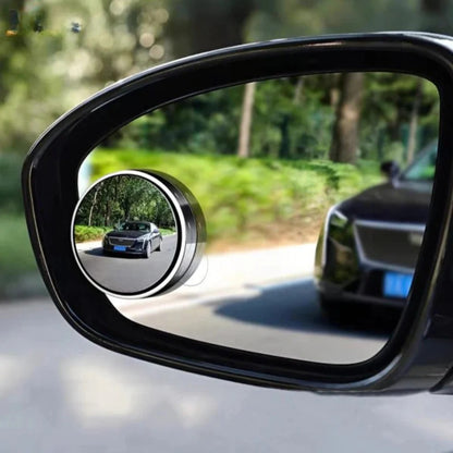 🪞 360° Blind Spot Safety Mirror 🚗✨