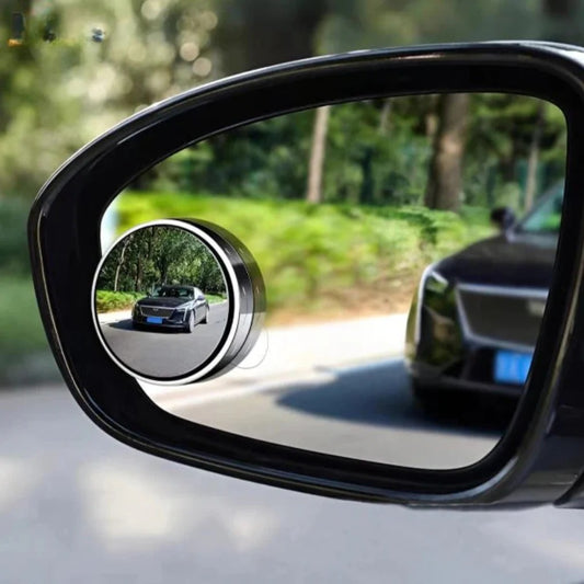🪞 360° Blind Spot Safety Mirror 🚗✨