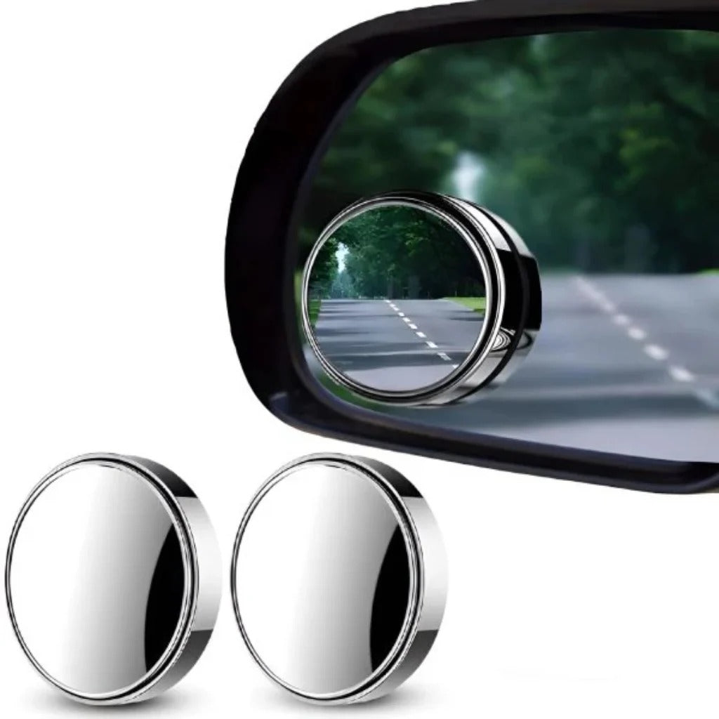 🪞 360° Blind Spot Safety Mirror 🚗✨