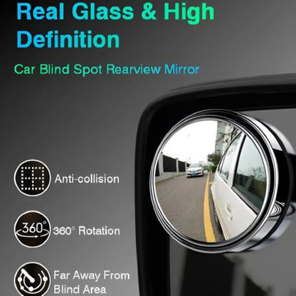 🪞 360° Blind Spot Safety Mirror 🚗✨