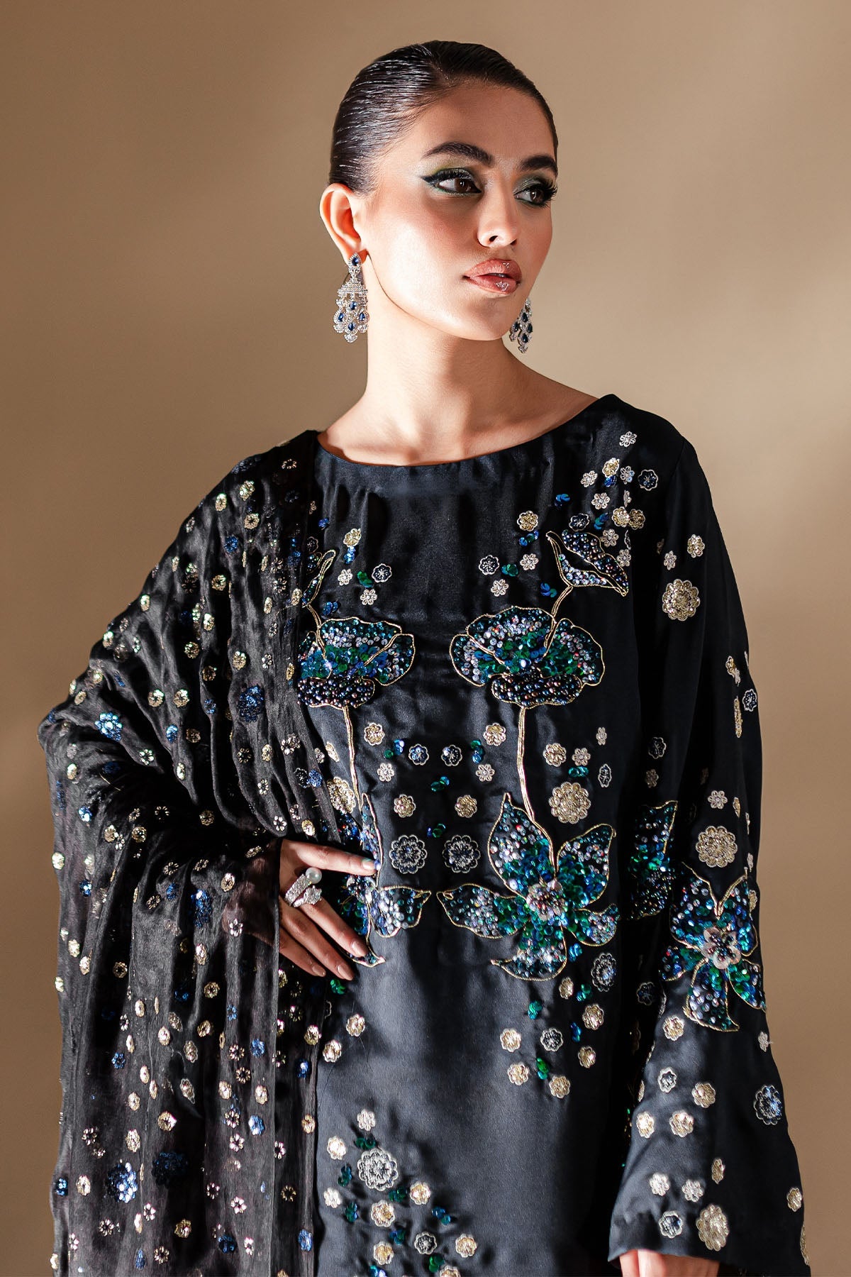 Premium black dress