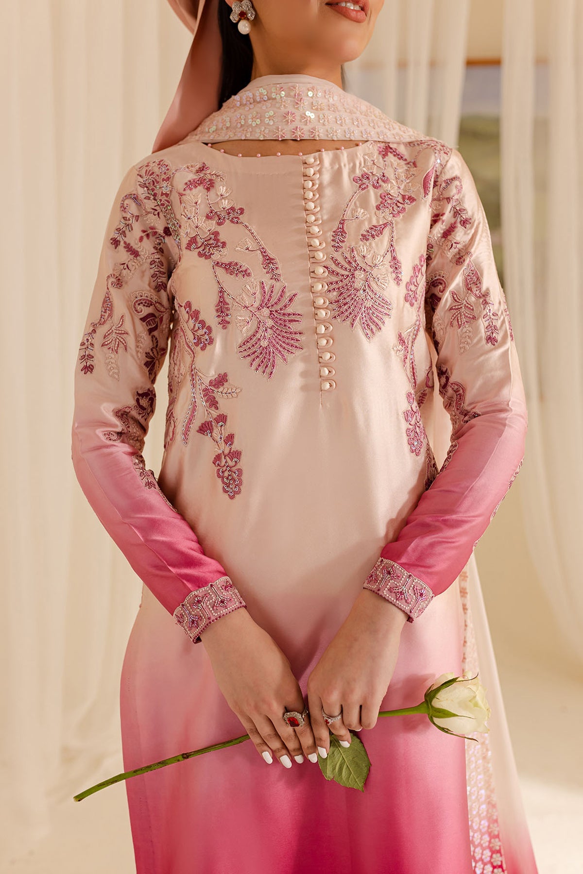 Blush Pink Elegant Dress