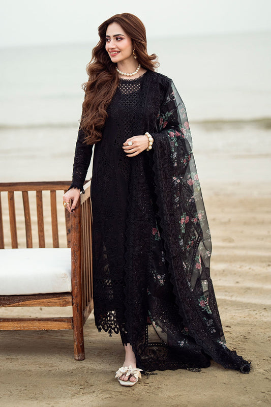 Black Blossom premium dress