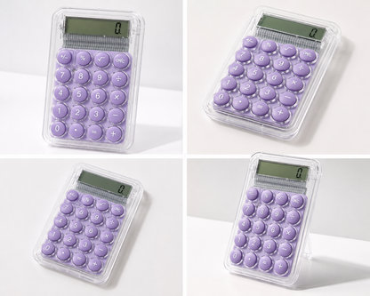 Mini Digital Calculator 🖤🔢