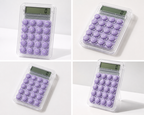 Mini Digital Calculator 🖤🔢