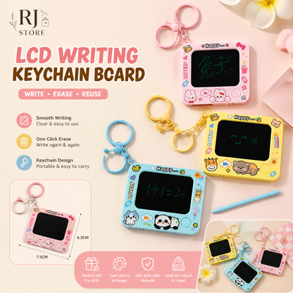 Cute LCD Writing Keychain Board ✨