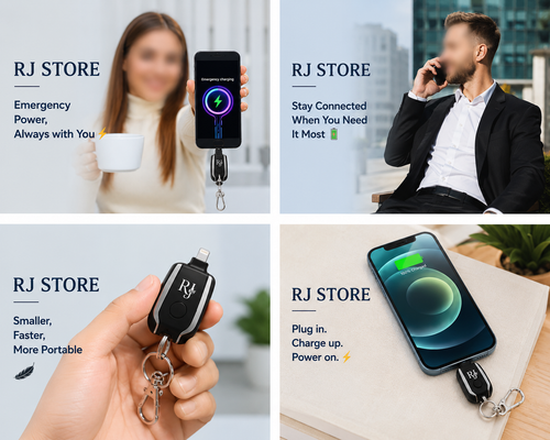 Mini Emergency Phone Charger 🔋📱