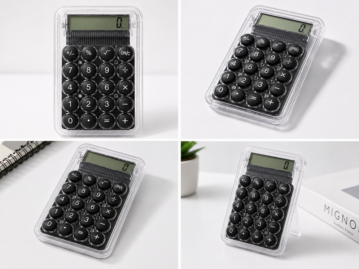 Mini Digital Calculator 🖤🔢