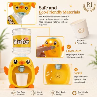 🐥 Fun Duck Water Dispenser