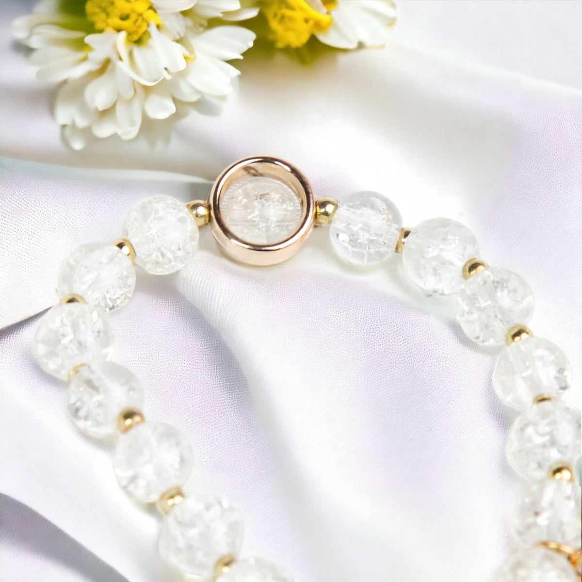 Charm Bracelet — Handmade Elegance ✨