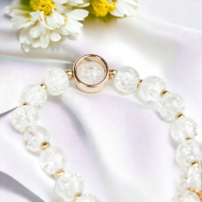 Charm Bracelet — Handmade Elegance ✨