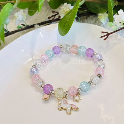 Charm Bracelet — Handmade Elegance ✨