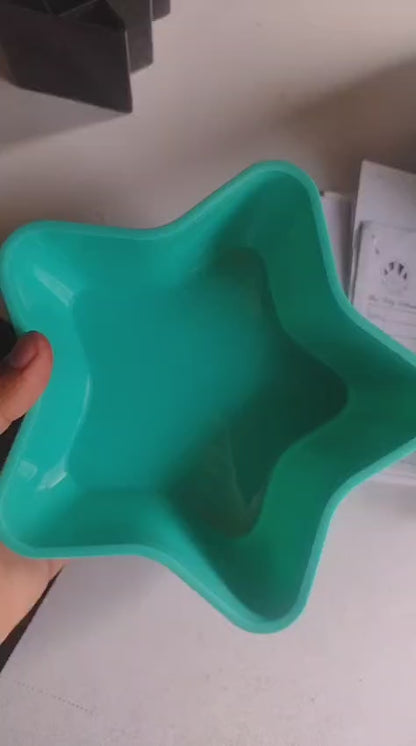 Star-Shaped Serving Bowl
