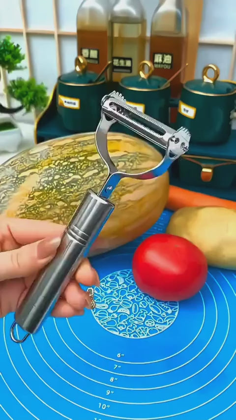 🥕 Stainless Steel Multi Peeler 🥔✨