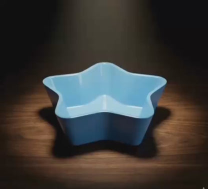 Star-Shaped Serving Bowl